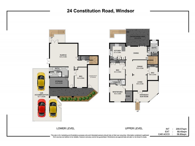 24 Constitution Road, Windsor QLD 4030 Floorplan