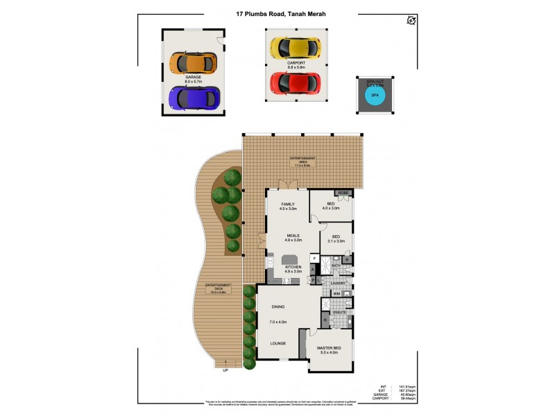 17 Plumbs Road, Tanah Merah QLD 4128 Floorplan