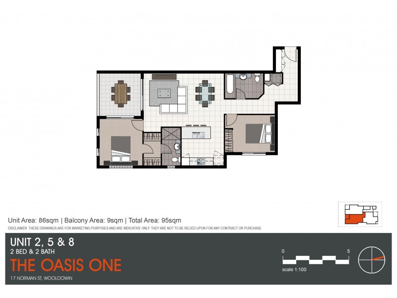 Multiple/17 Norman Street, Wooloowin QLD 4030