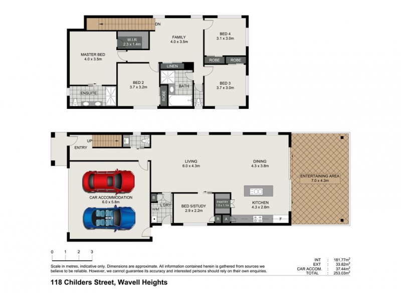 118 Childers Street, Wavell Heights QLD 4012 Floorplan