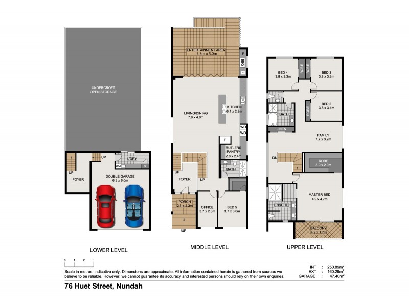 76 Huet Street, Nundah QLD 4012 Floorplan