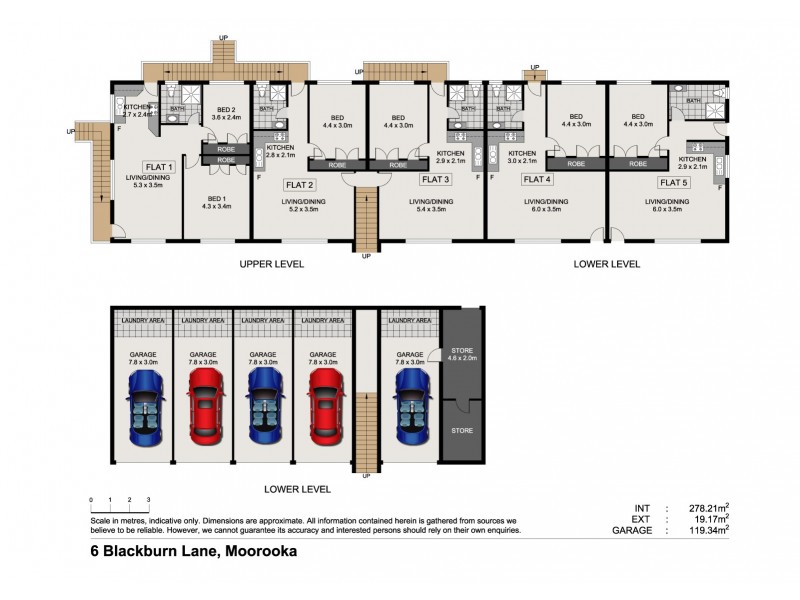 6 Blackburn Lane, Moorooka QLD 4105 Floorplan