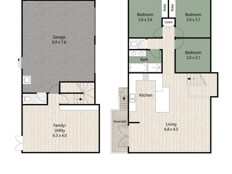 14 Chaplin Street, Stafford Heights QLD 4053 Floorplan