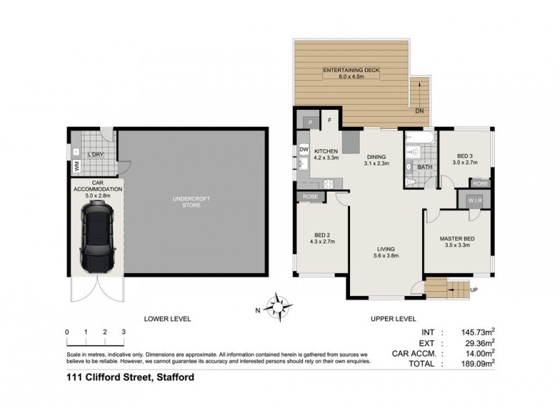 111 Clifford Street, Stafford Heights QLD 4053 Floorplan