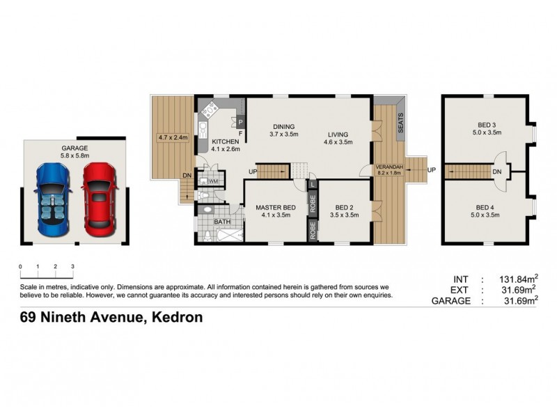 69 Ninth Avenue, Kedron QLD 4031 Floorplan