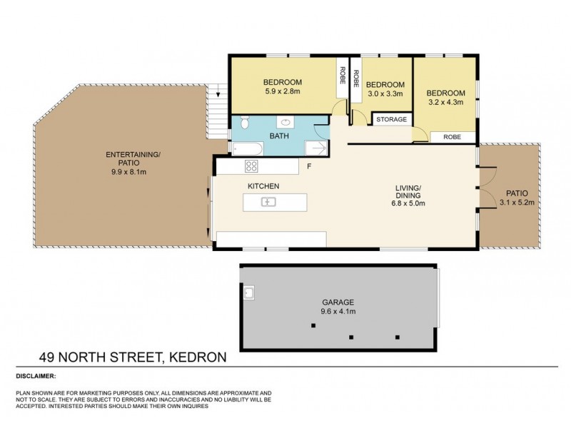 49 North Street, Kedron QLD 4031 Floorplan
