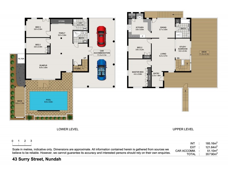 43 Surrey Street, Nundah QLD 4012 Floorplan