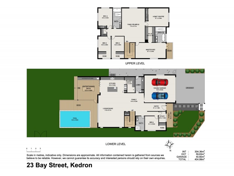 23 Bay Street, Kedron QLD 4031 Floorplan