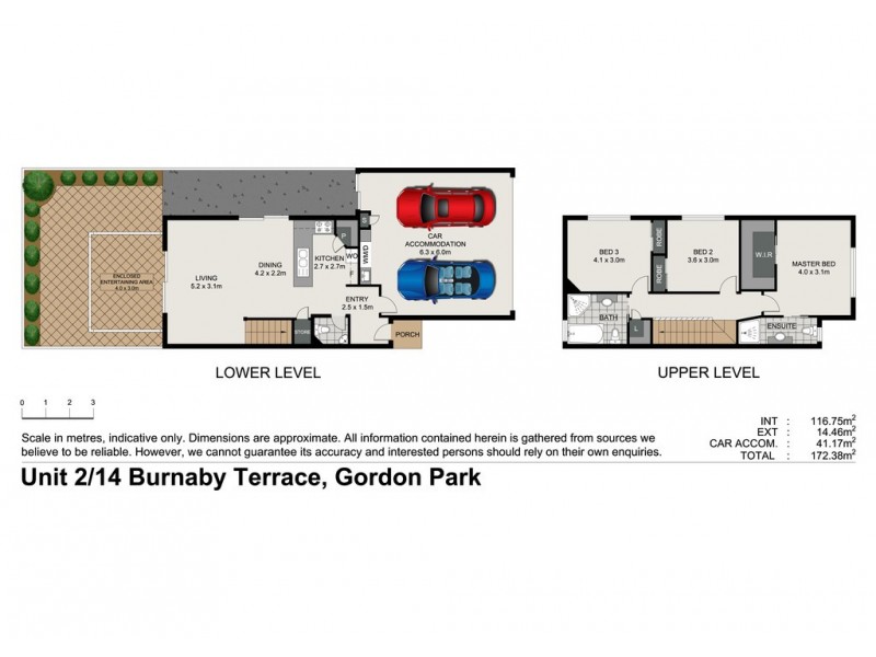 2/14 Burnaby Terrace, Gordon Park QLD 4031 Floorplan