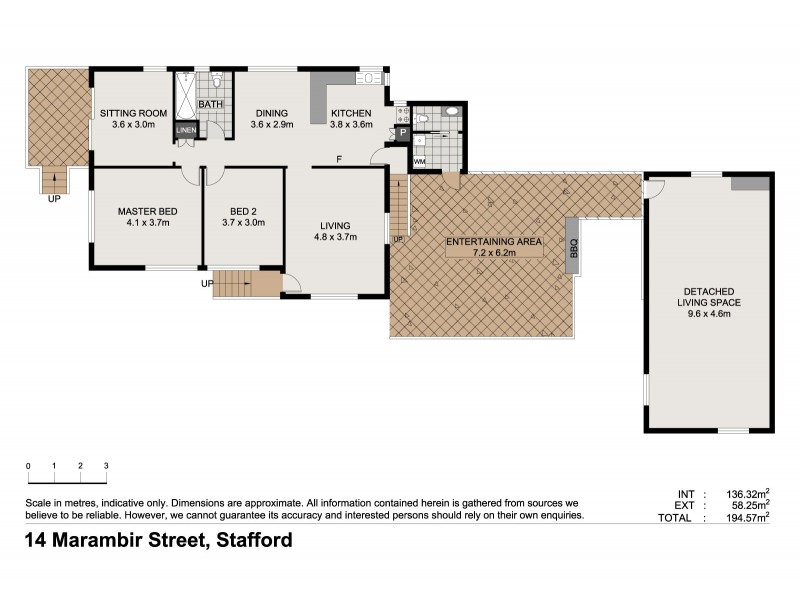 14 Marambir Street, Stafford QLD 4053 Floorplan