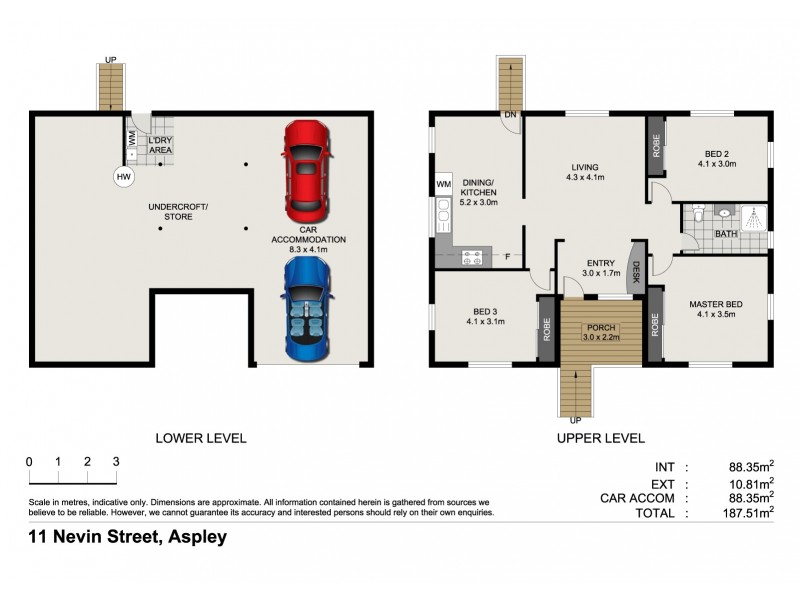 11 Nevin Street, Aspley QLD 4034 Floorplan