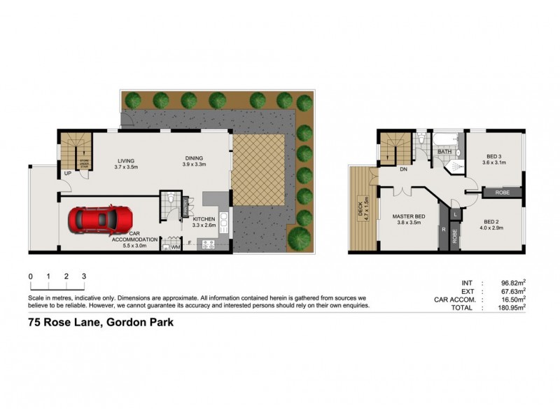 75 Rose Lane, Gordon Park QLD 4031 Floorplan