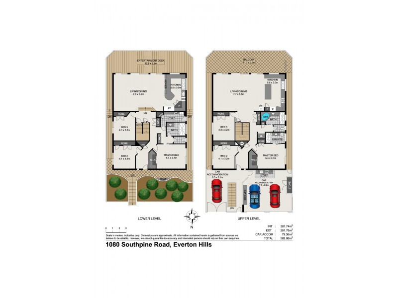 1080 South Pine Road, Everton Hills QLD 4053 Floorplan