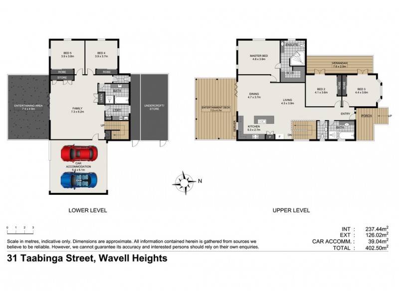31 Taabinga Street, Wavell Heights QLD 4012 Floorplan