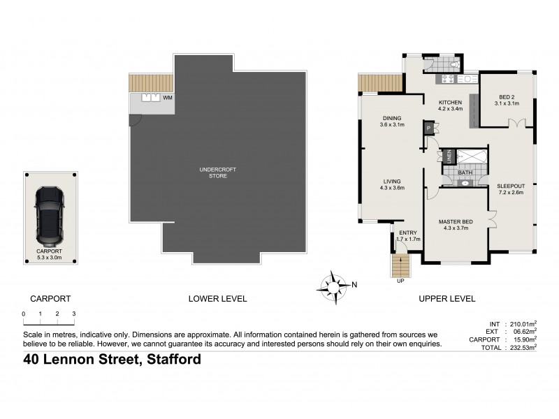 40 Lennon Street, Stafford QLD 4053 Floorplan