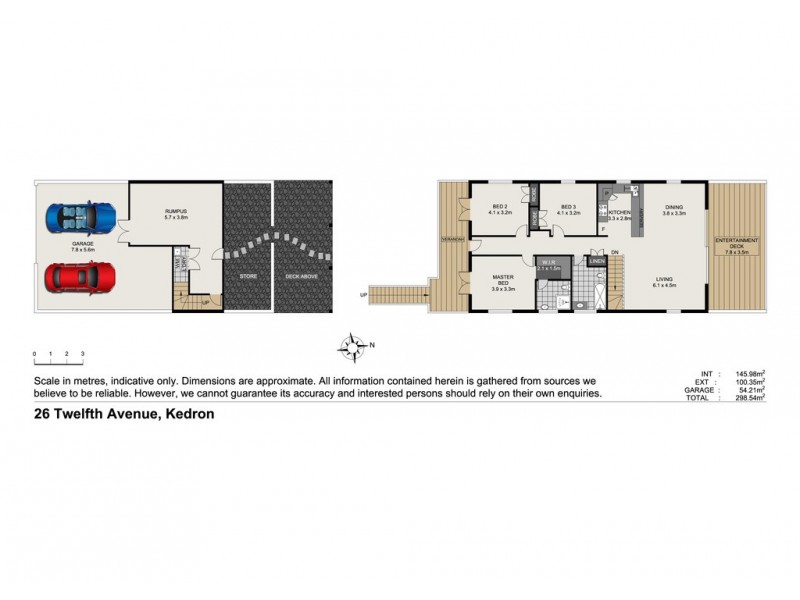 26 Twelfth Avenue, Kedron QLD 4031 Floorplan