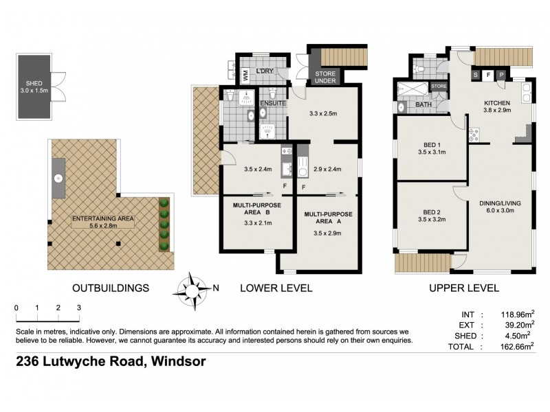 236 Lutwyche Road, Windsor QLD 4030 Floorplan