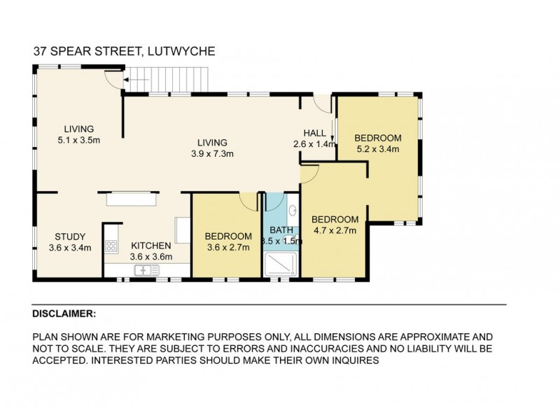 37 Spear street, Lutwyche QLD 4030 Floorplan