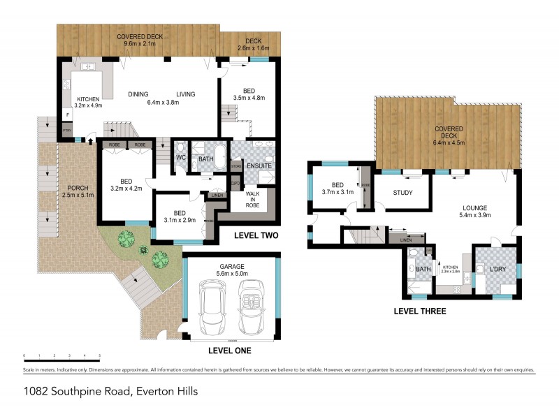 1082 South Pine Road, Everton Hills QLD 4053 Floorplan