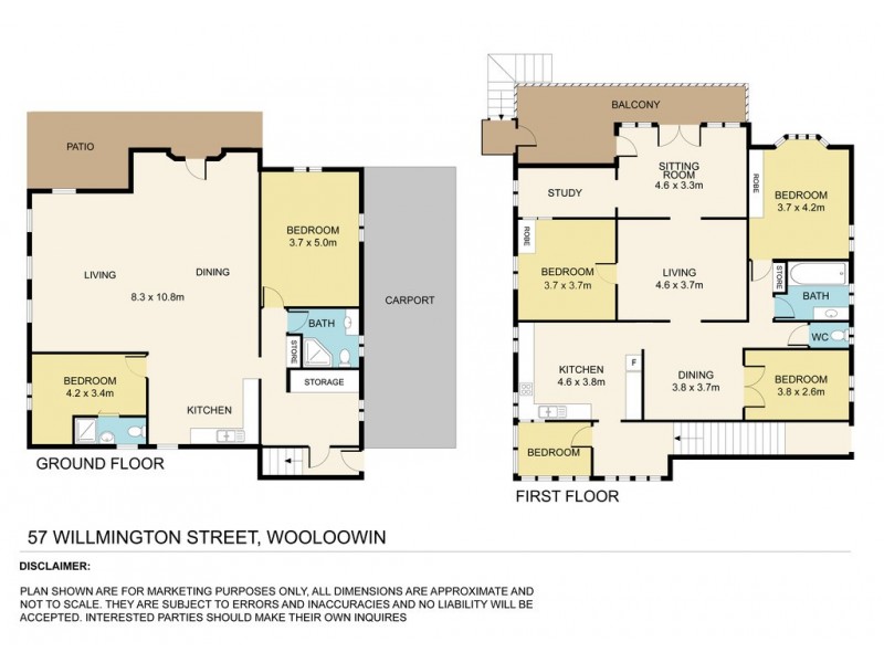 57 Willmington Street, Wooloowin QLD 4030