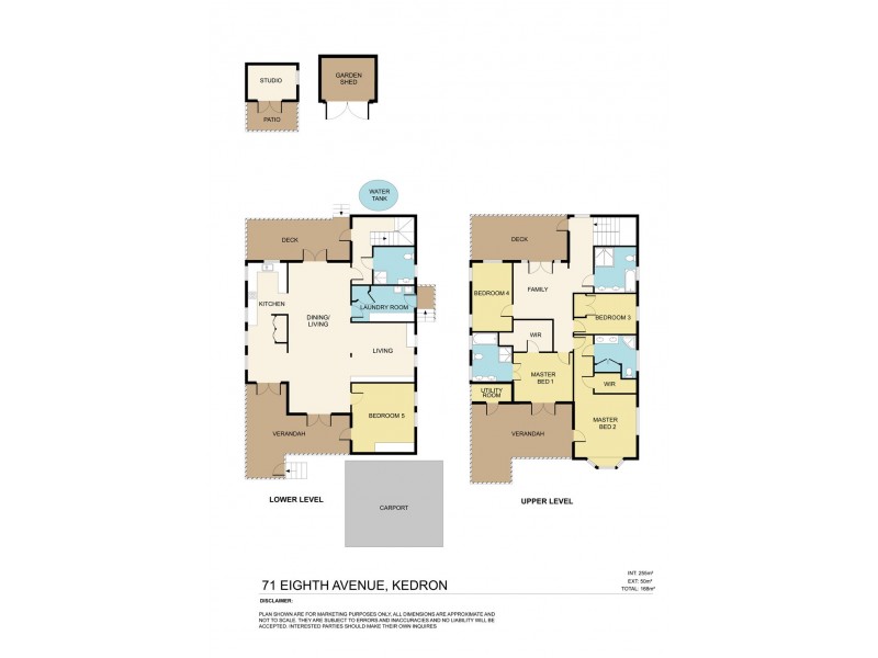 71 Eighth Avenue, Kedron QLD 4031 Floorplan