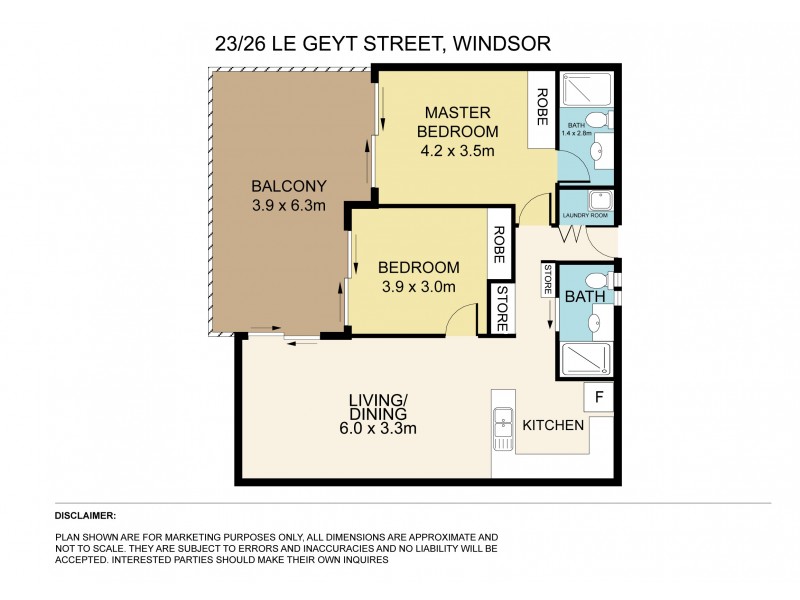 23/26 LeGeyt Street, Windsor QLD 4030