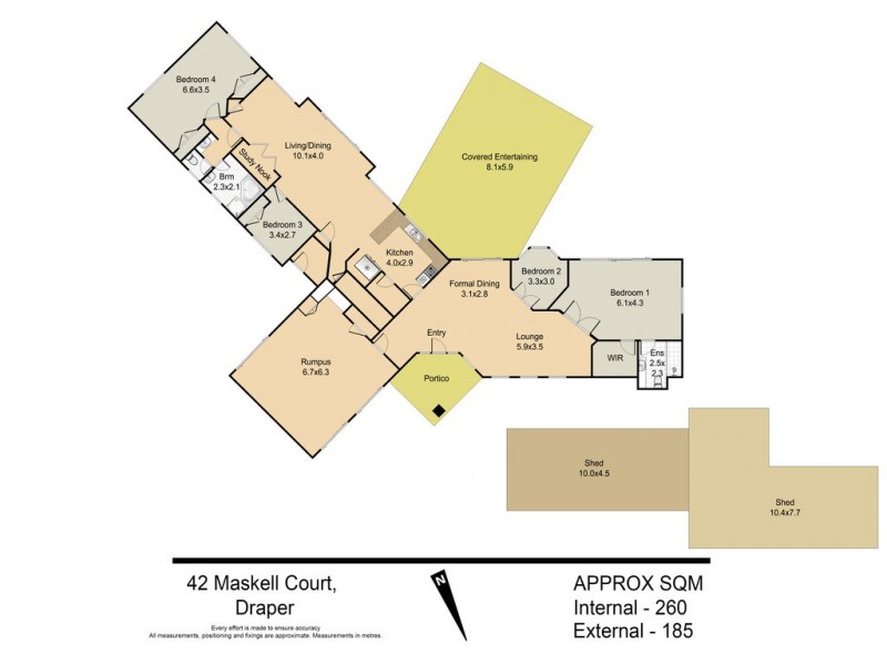 42 Maskell Court, Draper QLD 4520 Floorplan