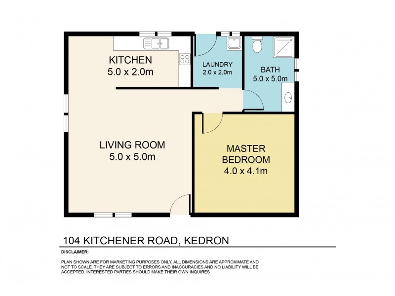 104 Kitchener Road, Kedron QLD 4031 Floorplan