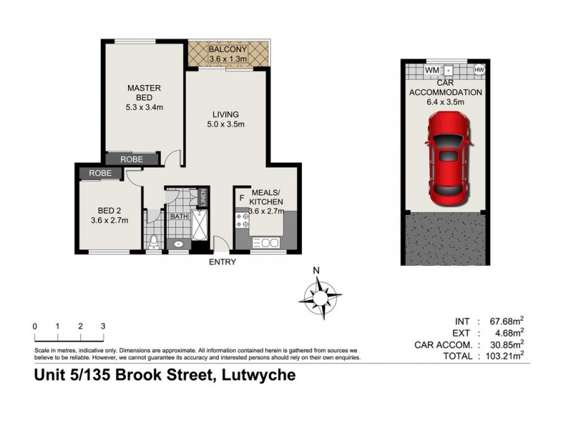 5/135 Brook Street, Lutwyche QLD 4030