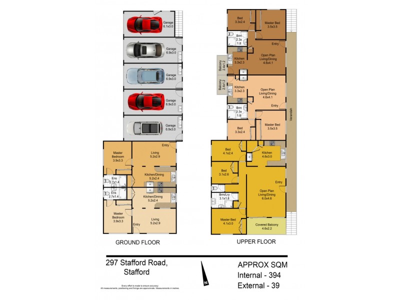 297 Stafford Road, Stafford QLD 4053 Floorplan