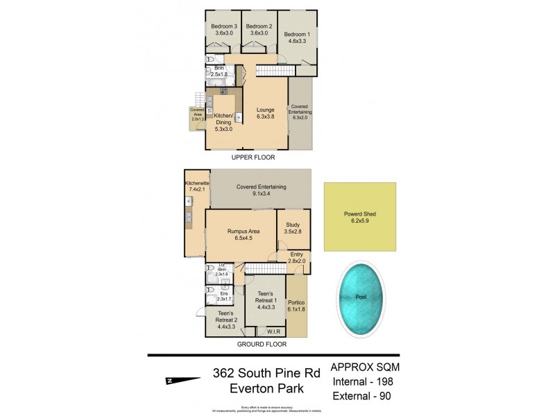 362 South Pine Road, Enoggera QLD 4051 Floorplan