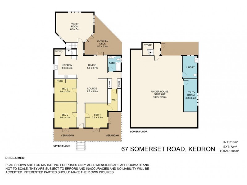 67 Somerset Road, Kedron QLD 4031 Floorplan