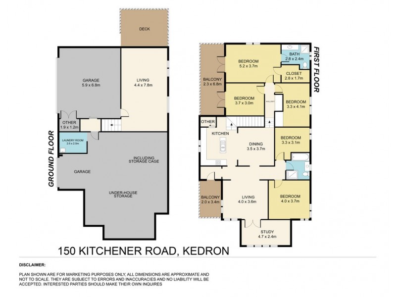 150 Kitchener Road, Kedron QLD 4031 Floorplan