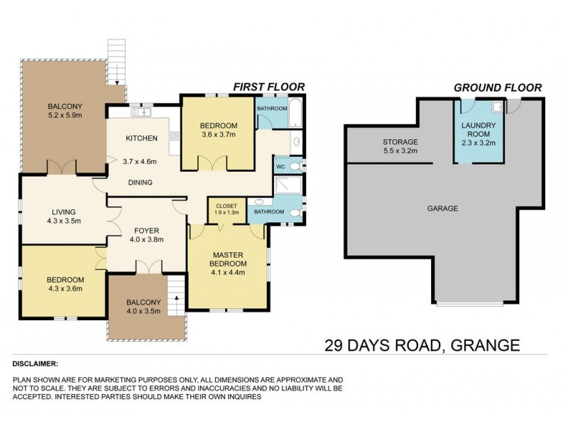29 Days Road, Grange QLD 4051 Floorplan