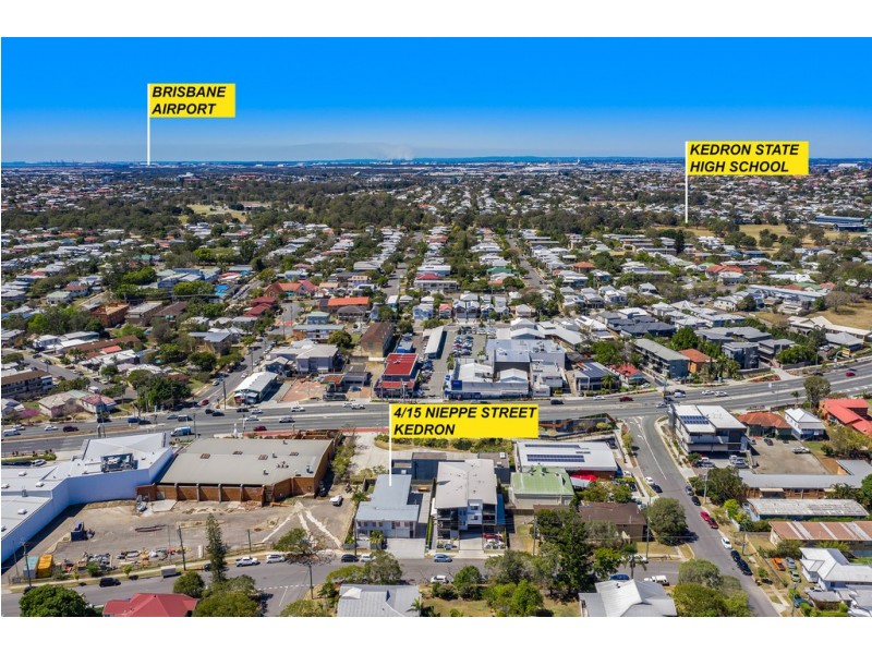 4/15 Nieppe Street, Kedron QLD 4031