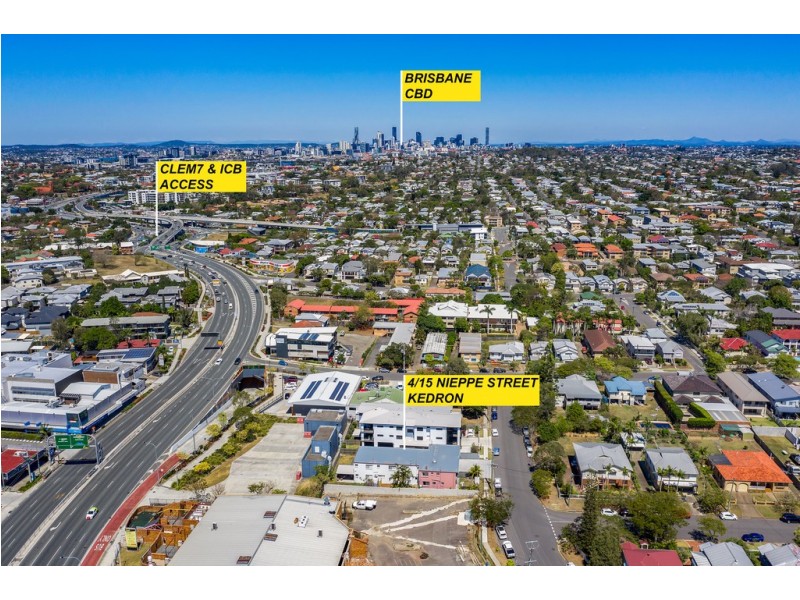 4/15 Nieppe Street, Kedron QLD 4031