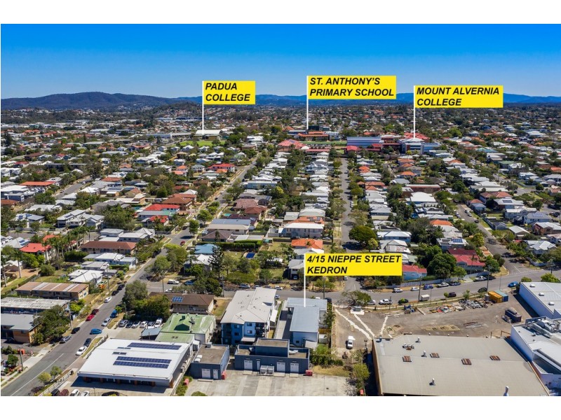 4/15 Nieppe Street, Kedron QLD 4031