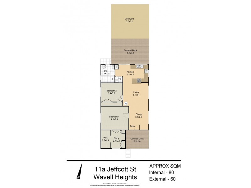 11A Jeffcott Street, Wavell Heights QLD 4012 Floorplan