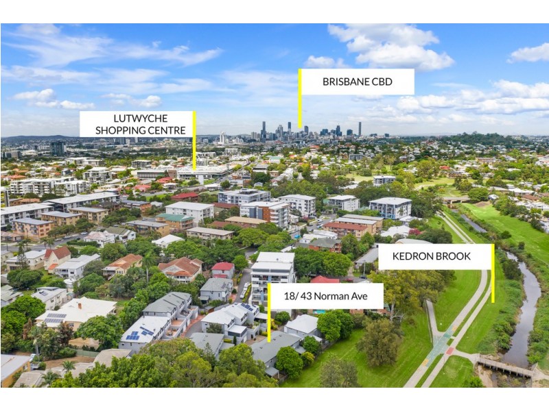 18/43 Norman Avenue, Lutwyche QLD 4030