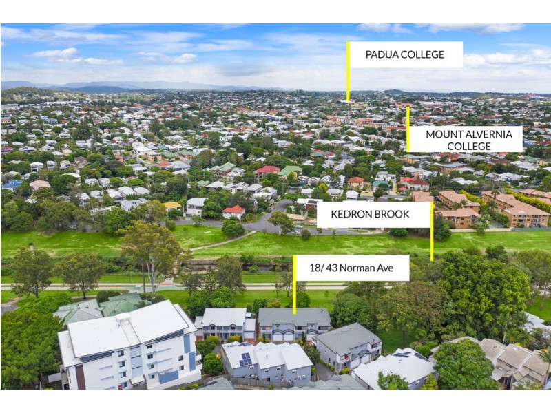 18/43 Norman Avenue, Lutwyche QLD 4030