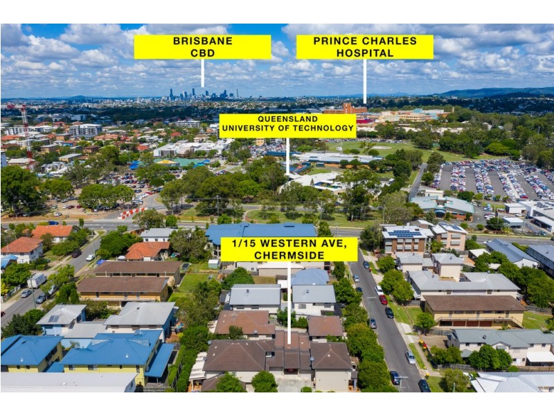 1/15 Western Avenue, Chermside QLD 4032