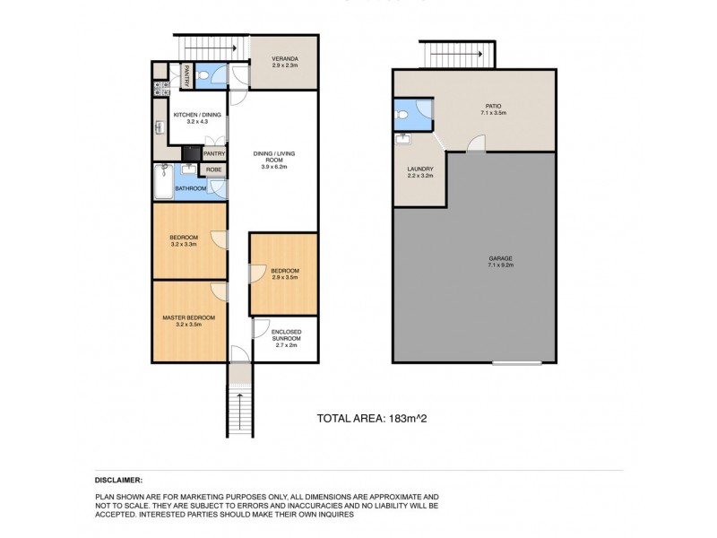 50 Felix Street, Lutwyche QLD 4030 Floorplan