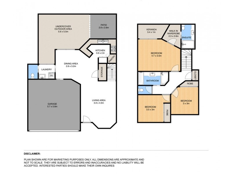 8 Kenneth Street, Lutwyche QLD 4030 Floorplan
