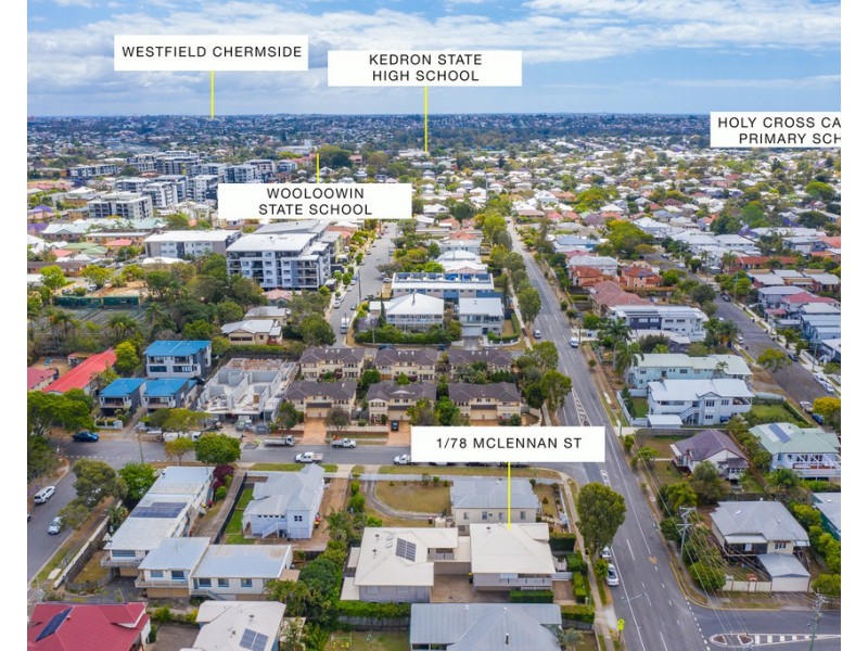 1/78 McLennan Street, Albion QLD 4010