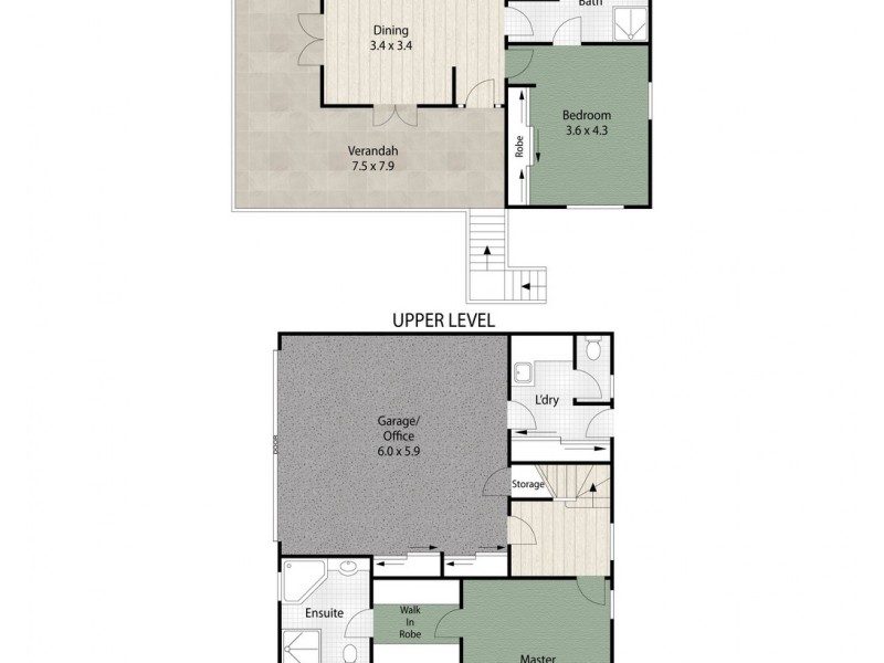 1/78 McLennan Street, Albion QLD 4010 Floorplan