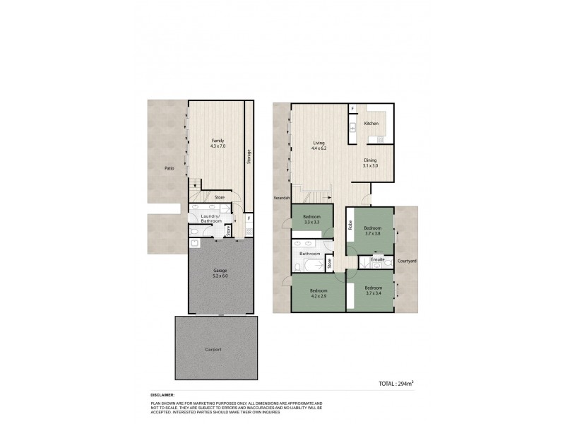 11 Montclair Street, Aspley QLD 4034 Floorplan