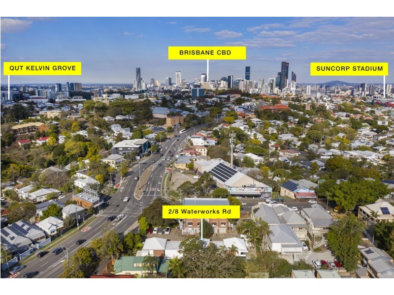 2/8 Waterworks Road, Red Hill QLD 4059