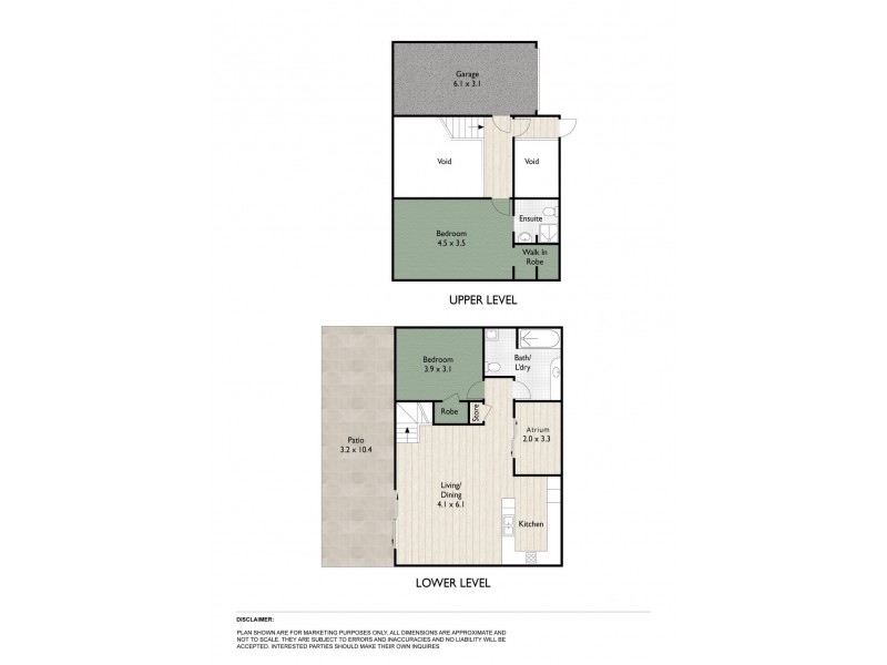2/8 Waterworks Road, Red Hill QLD 4059 Floorplan