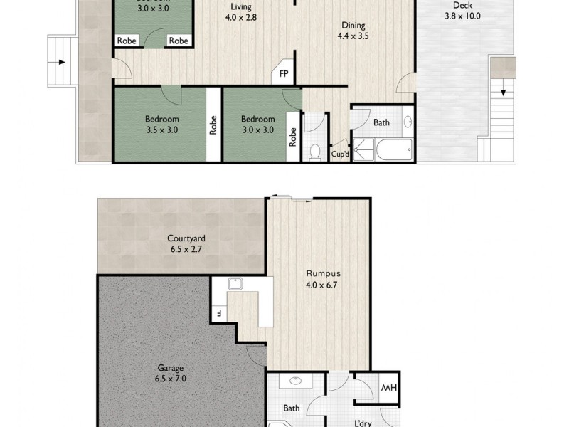 13 Breen Drive, Bunya QLD 4055 Floorplan