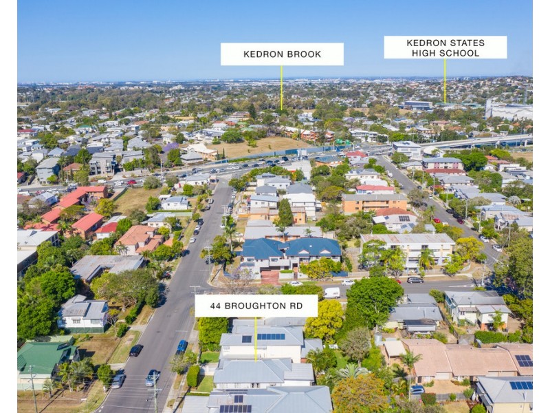 44. Broughton Rd, Kedron QLD 4031